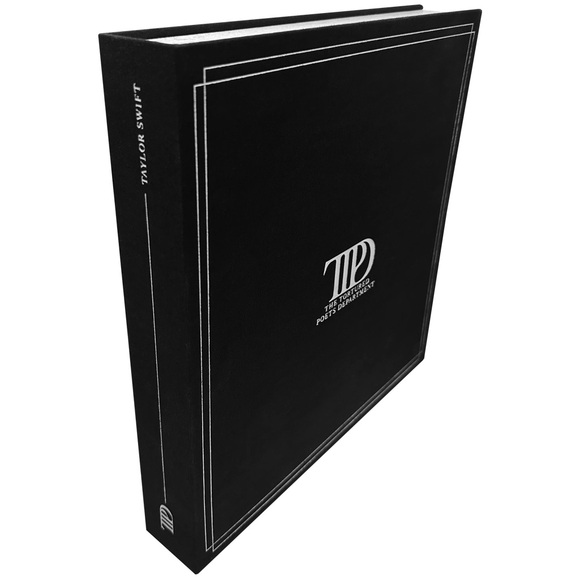 Taylor Swift The Tortured Poets Department Vinyl Display Case Cover
